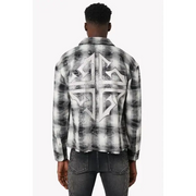 Guapi cloud cross flannel - SHIRT L/S