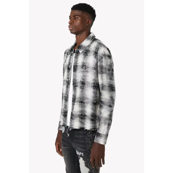 Guapi cloud cross flannel - SHIRT L/S
