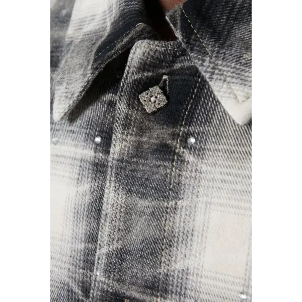 Guapi cloud cross flannel - SHIRT L/S