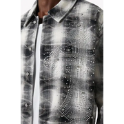 Guapi cloud cross flannel - SHIRT L/S