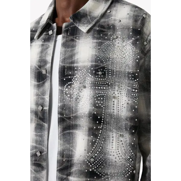 Guapi cloud cross flannel - SHIRT L/S