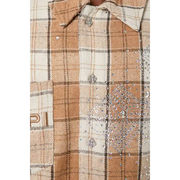 Guapi cross cream flannel - SHIRT L/S