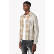 Guapi cross cream flannel - SHIRT L/S