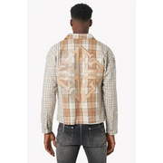 Guapi cross cream flannel - SHIRT L/S