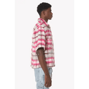 Guapi french rose uzi flannel by TODAYS TREND