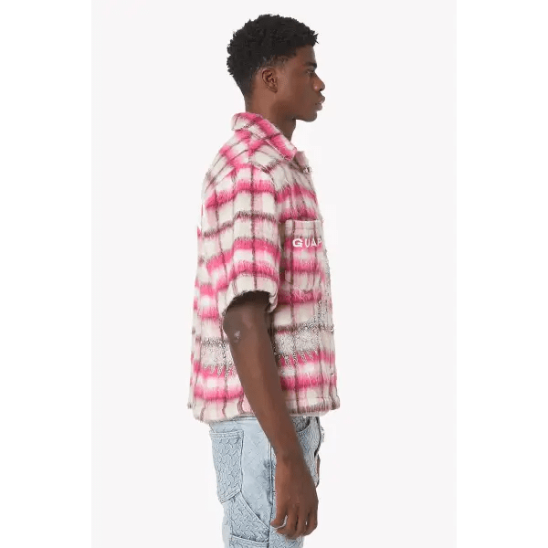 Guapi french rose uzi flannel by TODAYS TREND