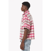 Guapi french rose uzi flannel by TODAYS TREND