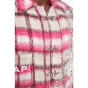 Guapi french rose uzi flannel by TODAYS TREND