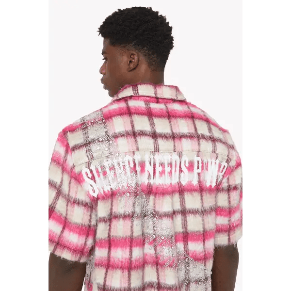 Guapi french rose uzi flannel by TODAYS TREND