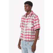 Guapi french rose uzi flannel by TODAYS TREND