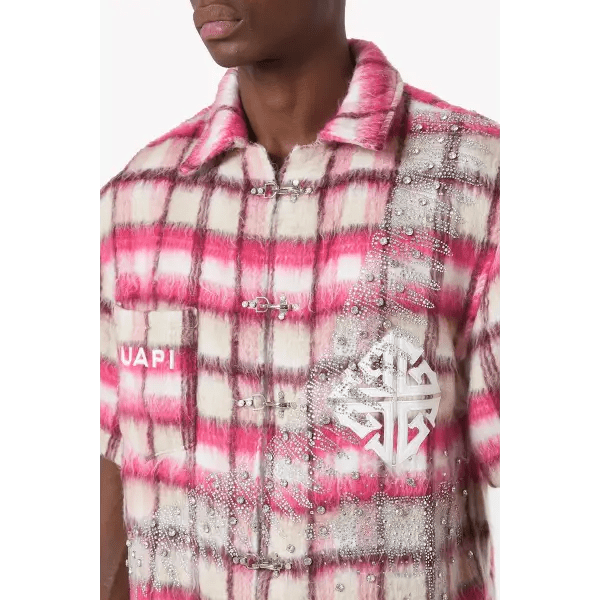 Guapi french rose uzi flannel by TODAYS TREND