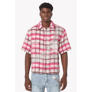 Guapi french rose uzi flannel by TODAYS TREND