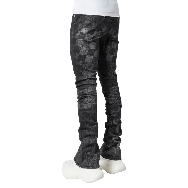 Guapi obsidian black racer v1 denim - DENIM