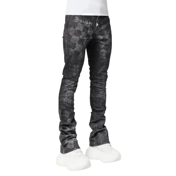 Guapi obsidian black racer v1 denim - DENIM