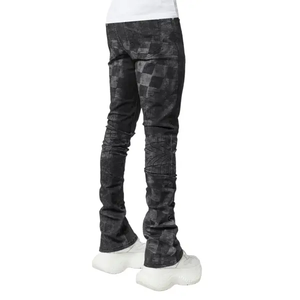 Guapi obsidian black racer v1 denim - DENIM