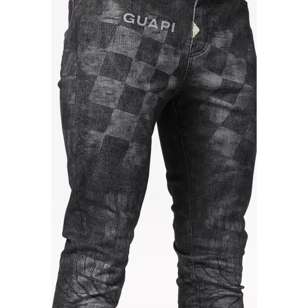 Guapi obsidian black racer v1 denim - DENIM