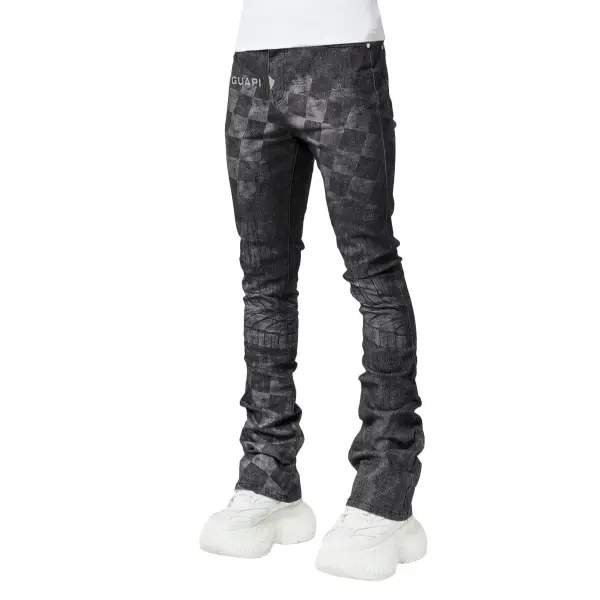 Guapi obsidian black racer v1 denim - DENIM