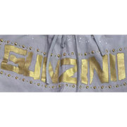 Gunzini cropped studded short - SHORTS