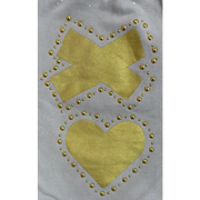 Gunzini cropped studded short - SHORTS