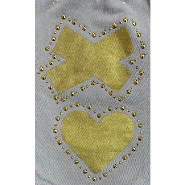 Gunzini cropped studded short - SHORTS