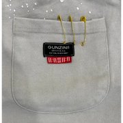 Gunzini cropped studded short - SHORTS