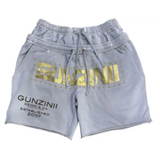 Gunzini cropped studded short - XS / H.GRY - SHORTS