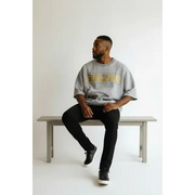 Gunzini cropped studded t-shirt - T-SHIRT