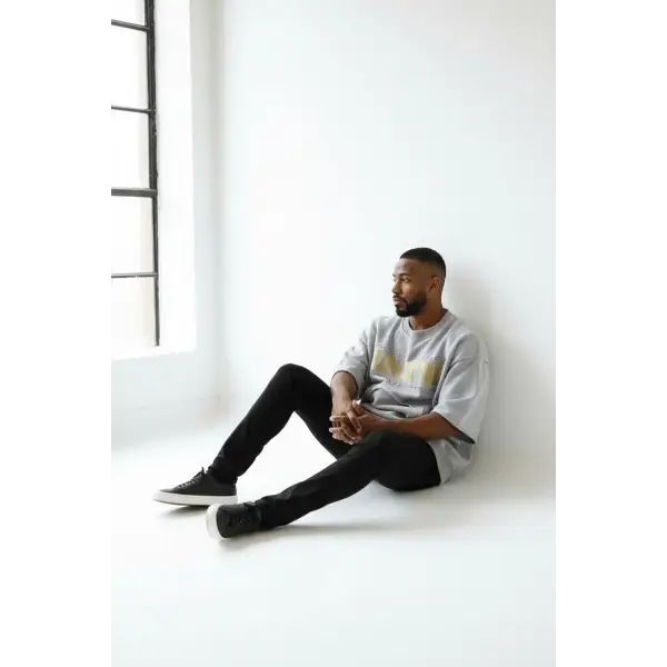 Gunzini cropped studded t-shirt - T-SHIRT