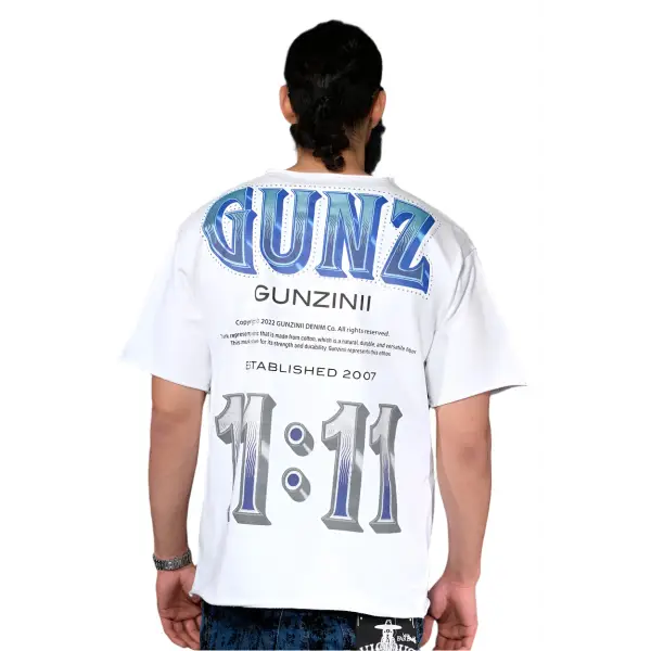 Gunzinii 11:11 t-shirt - T-SHIRT