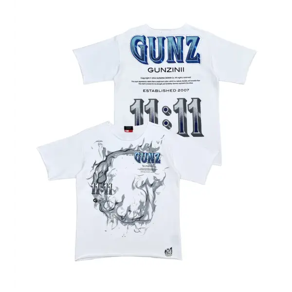 Gunzinii 11:11 t-shirt - T-SHIRT