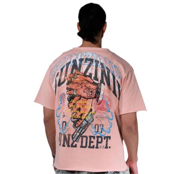 Gunzinii be careful who you trust t-shirt - T-SHIRT