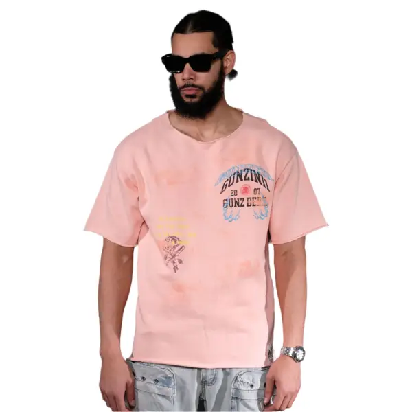 Gunzinii be careful who you trust t-shirt - T-SHIRT