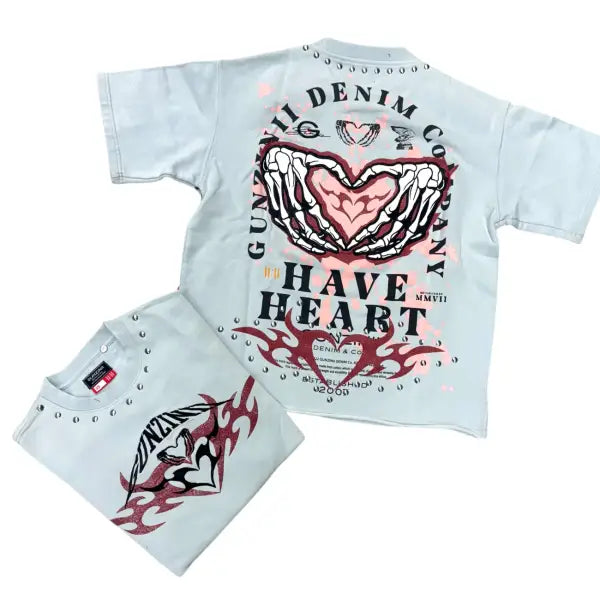 Gunzinii have heart t-shirt - T-SHIRT