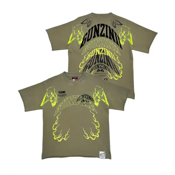 Gunzinii logo t-shirt - T-SHIRT
