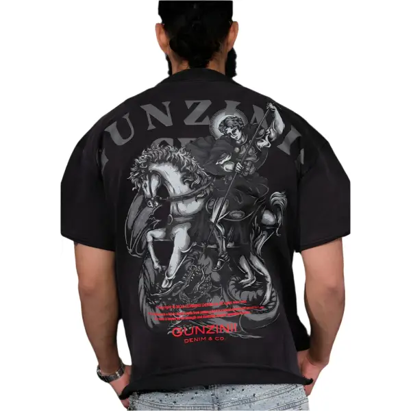 Gunzinii war horse t-shirt - T-SHIRT