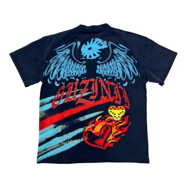 Gunzinii wings t-shirt - T-SHIRT