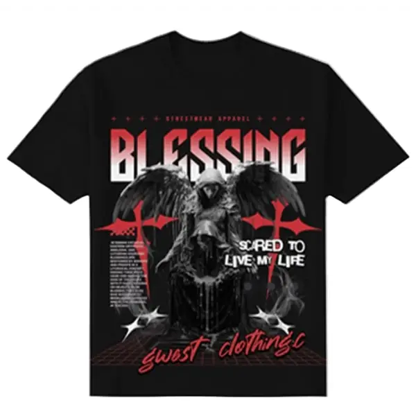 Gwest blessing t-shirt - T-SHIRT