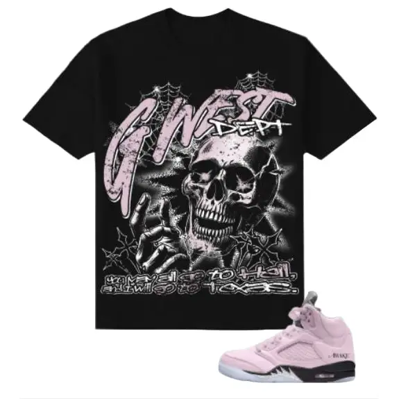 Gwest rhinestone hell in pastel t-shirt - T-SHIRT