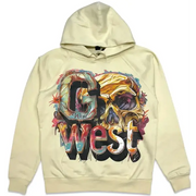 Gwest skull hoodie - HOODIE