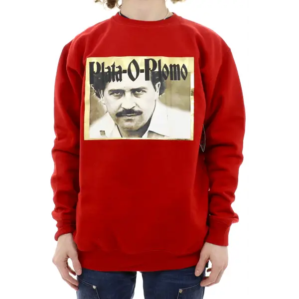 Hard Turn Plata O Plomo Sweatshirt - ECtrendsetters