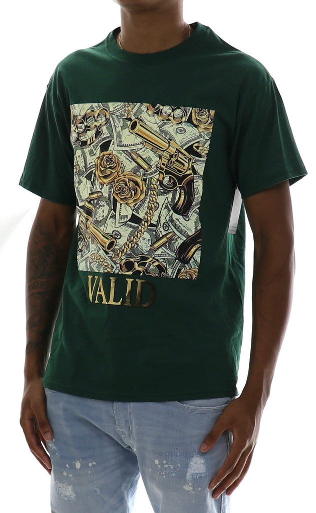 Hard Turn Valid T-Shirt - ECtrendsetters