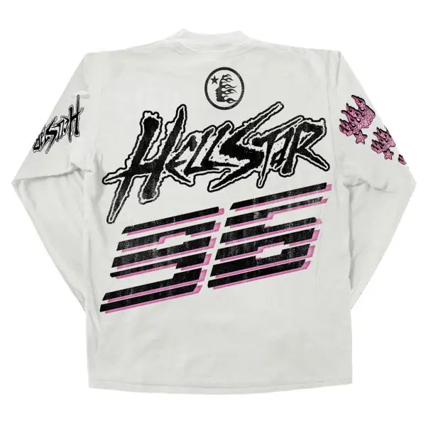 Hellstar brain racer long sleeve t-shirt - T-SHIRT