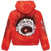 Hellstar records lava hoodie - HOODIE