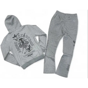 Highly undrtd above all beings stacked sweatsuit - SWEATSUITS