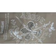 Highly undrtd above all beings zip up hoodie - HOODIE