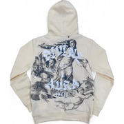 Highly undrtd divine aura pullover hoodie - HOODIE