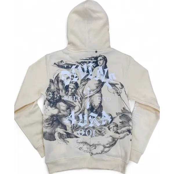 Highly undrtd divine aura pullover hoodie - HOODIE