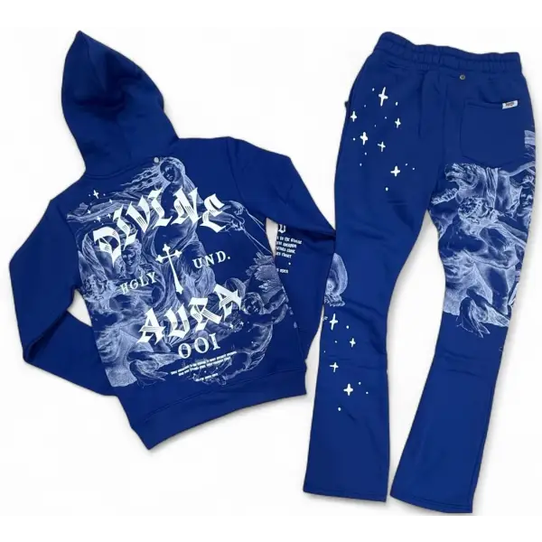 Highly undrtd divine aura sweatsuit - SWEATSUITS