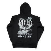 Highly undrtd nothings given pullover hoodie - HOODIE