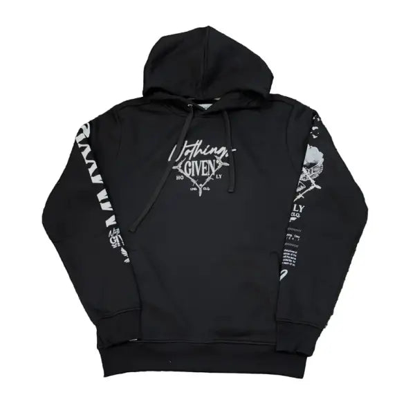 Highly undrtd nothings given pullover hoodie - HOODIE